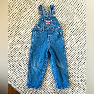 Revolt Denim Overalls 4T